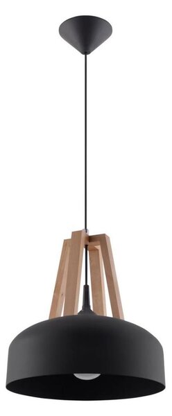 Sollux SL.0390 - Lustr na lanku CASCO 1xE27/60W/230V pr. 30 cm