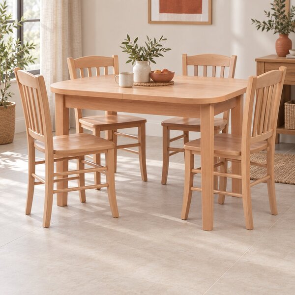 Stima Stůl MINI FORTE 120x85 + 40 cm olše