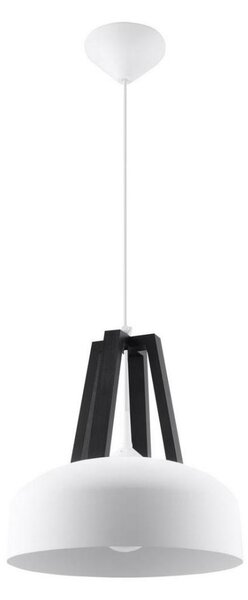 Sollux SL.0387 - Lustr na lanku CASCO 1xE27/60W/230V pr. 30 cm