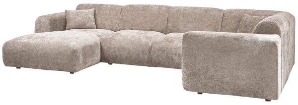 -25 % Dny MOMENTI– WOOOD Rohová pohovka Zephyr 345 cm, pravá