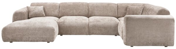 -25 % Dny MOMENTI– WOOOD Rohová pohovka Zephyr 345 cm, pravá
