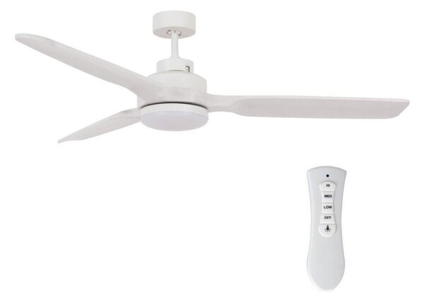 Lucci air 213055 - LED Stropní ventilátor SHOALHAVEN GX53/17W/230V pavlovnie +DO