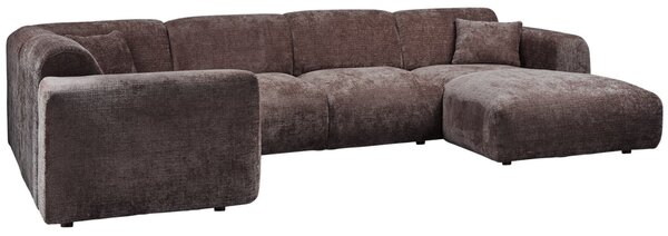-25 % Dny MOMENTI– WOOOD Rohová pohovka Zephyr 345 cm, levá