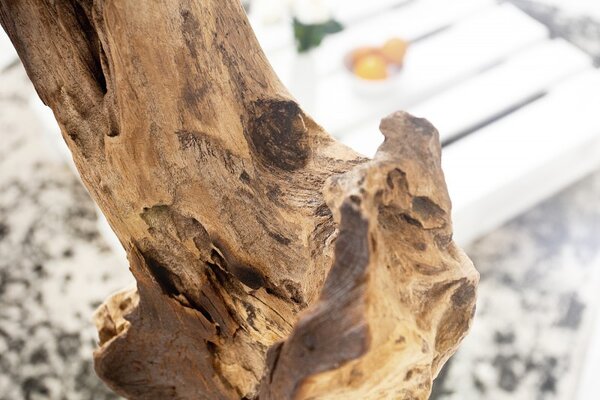 Jedinečná designová socha Reef 100-125cm teak