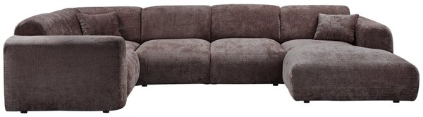 -25 % Dny MOMENTI– WOOOD Rohová pohovka Zephyr 345 cm, levá