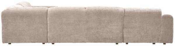 -25 % Dny MOMENTI– WOOOD Rohová pohovka Zephyr 345 cm, pravá