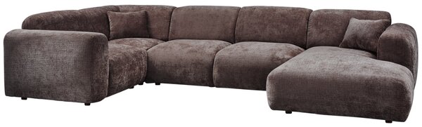 -25 % Dny MOMENTI– WOOOD Rohová pohovka Zephyr 345 cm, levá