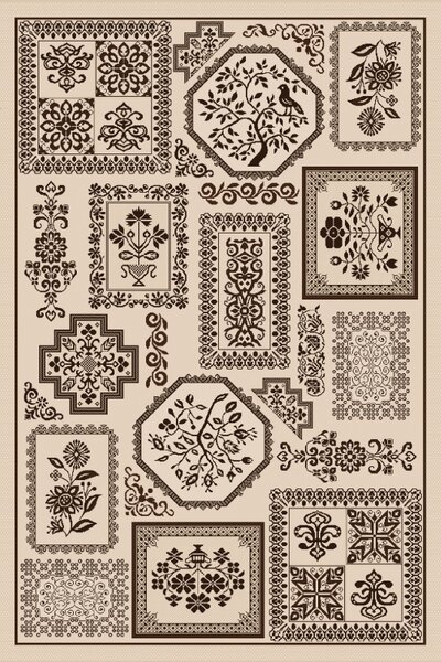 Kusový koberec Naturalle 945-19 - 80 x 150