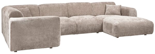 -25 % Dny MOMENTI– WOOOD Rohová pohovka Zephyr 345 cm, levá