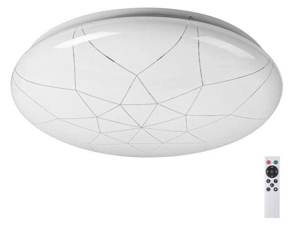 Rabalux 5540-LED Stmívatelné stropní svítidlo DAMIEN LED/24W/230V Wi-Fi +DO