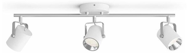 Philips 50663/31/P0 - LED Bodové svítidlo BYRE 3xLED/4,3W/230V 2200/2500/2700K