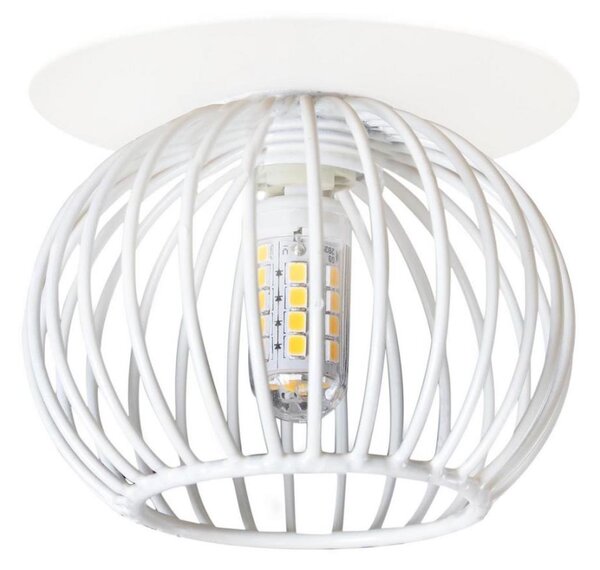 Podhledové bodové svítidlo SK 93 1xG9/40W/230V bílá