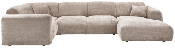 -25 % Dny MOMENTI– WOOOD Rohová pohovka Zephyr 345 cm, levá