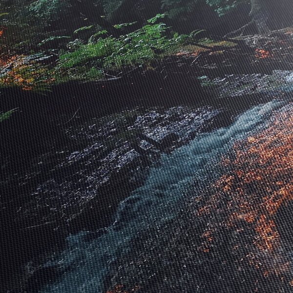 Obraz horské říčky (210x100 cm)
