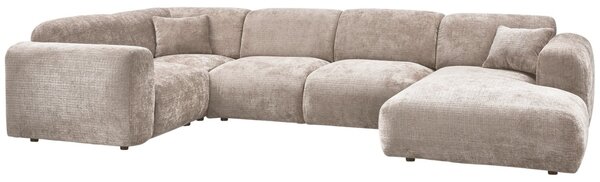 -25 % Dny MOMENTI– WOOOD Rohová pohovka Zephyr 345 cm, levá