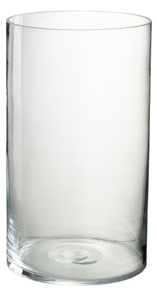 Skleněná váza J-line Mikko 35 cm