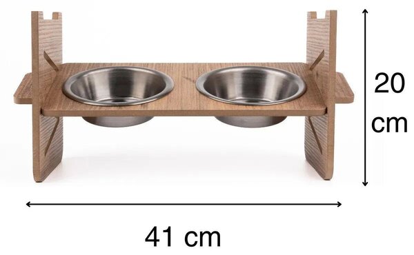 Sada misek pro domácí zvíře Apia 13 (přírodní)