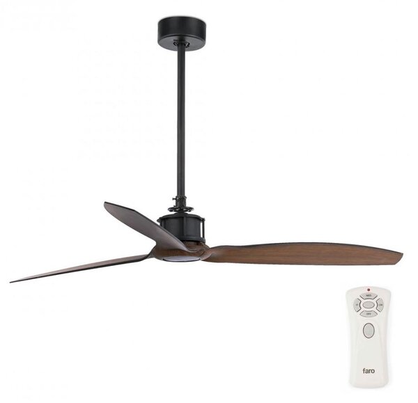 FARO 33395 - Stropní ventilátor JUSTFAN pr. 128 cm + dálkové ovládání