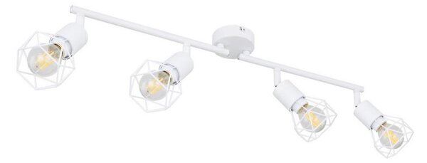 Globo 54802W-4 - Bodové svítidlo XARA 4xE14/40W/230V