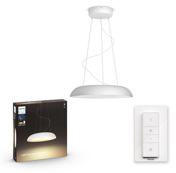 Philips 40233/31/P6 - LED Stmívatelný lustr na lanku Hue AMAZE LED/39W/230V + DO