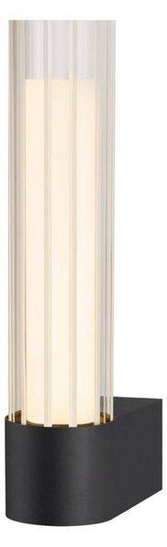 BIG WHITE SLV LYGANT single nástěnné přisazené svítidlo, 3000 K, 8 W, černá 1007614