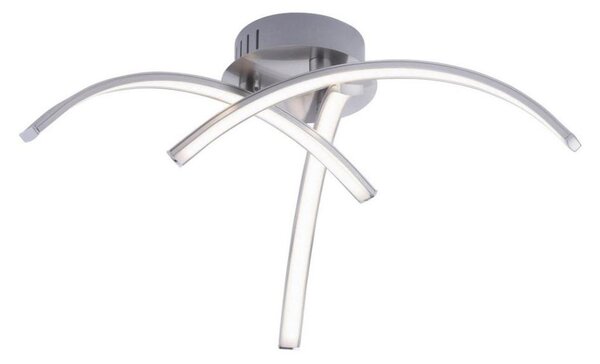 Leuchten Direkt 15341-55 - LED Přisazený lustr VALERIE 3xLED/3,7W/230V