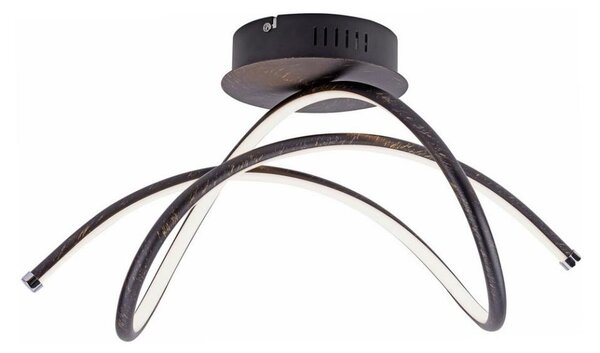 Leuchten Direkt 15441-48 - LED Přisazený lustr VIOLETTA LED/26W/230V
