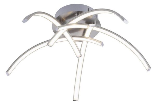 Leuchten Direkt 15340-55 - LED Přisazený lustr VALERIE 5xLED/3,7W/230V