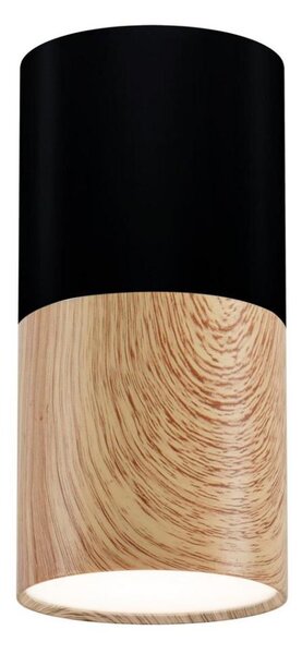 Stropní svítidlo TUBA 1xGU10/50W/230V černá