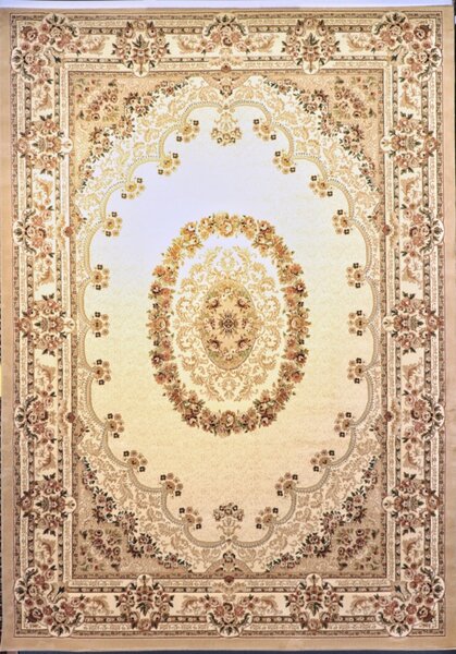BERFIN Kusový béžový koberec ADORA 5547K