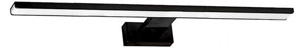 LED Koupelnové osvětlení zrcadla SHINE BLACK LED/15W/230V 80 cm IP44 černá