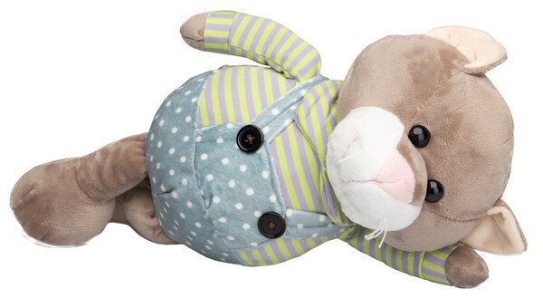 Tegatex Plyšák - polštářek - kocourek 35 cm