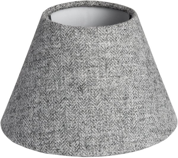 Chromová stolní lampa Fewlson rustikální 37cm