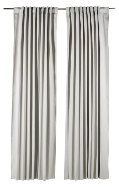 Livarno® Sada závěsů, 2dílná, 135 x 254 cm (béžová) (100398727002)