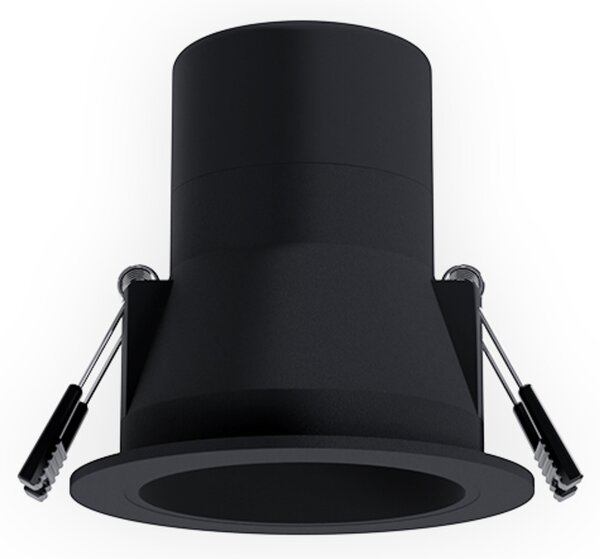 LED2 2236653DT Zápustné svítidlo ZERO II M, B TRIAC DIM 6W 3000K/3500K/4000K UGR černá