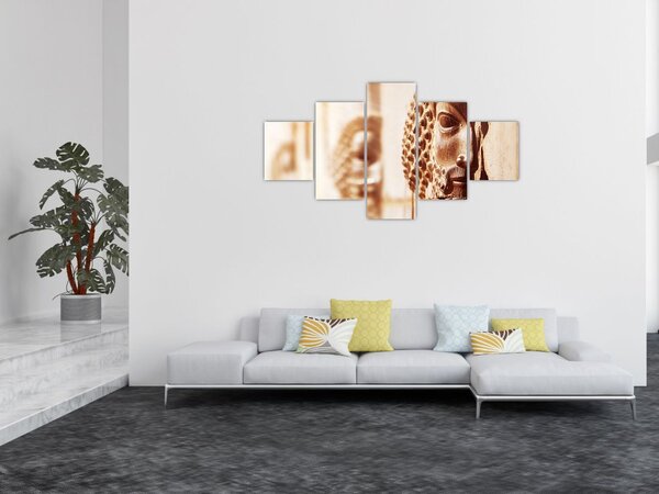 Obraz - Perský reliéf (125x70 cm)