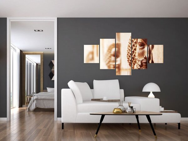 Obraz - Perský reliéf (125x70 cm)