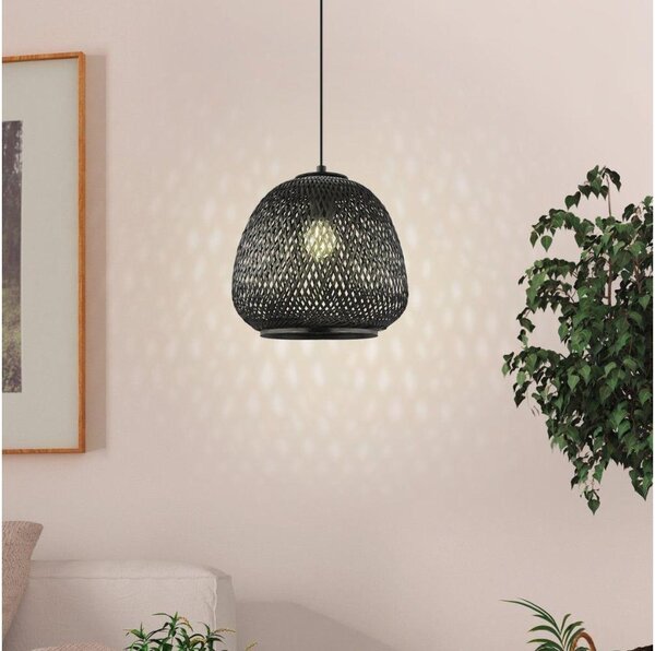 Eglo 43265 - Lustr na lanku DEMBLEBY 1 1xE27/40W/230V