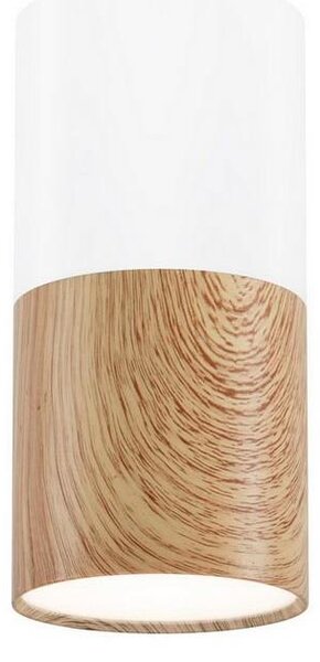 Stropní svítidlo TUBA 1xGU10/50W/230V bílá