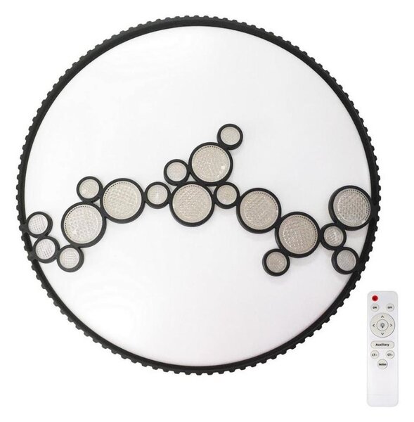 LED Stmívatelné stropní svítidlo LENA LED/40W/230V + dálkové ovládání