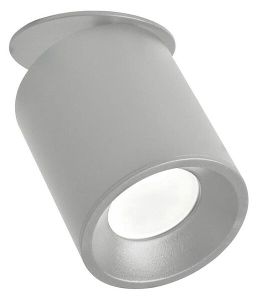 Podhledové bodové svítidlo HARON 1xGU10/10W/230V šedá