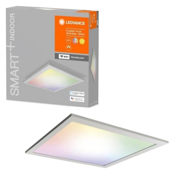 Ledvance - LED RGBW Stmívatelné stropní svítidlo SMART+ PLANON PLUS LED/20W/230V