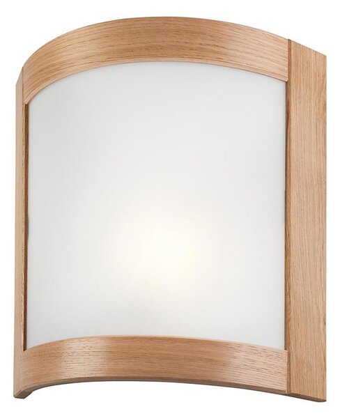Nástěnné svítidlo ELODIE 1xE27/60W/230V dub