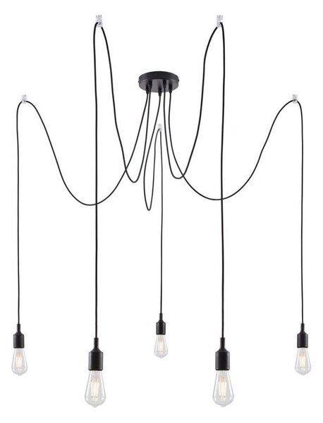 Paulmann 50389 - Lustr na lanku NEORDIC 5xE27/20W/230V pavouk