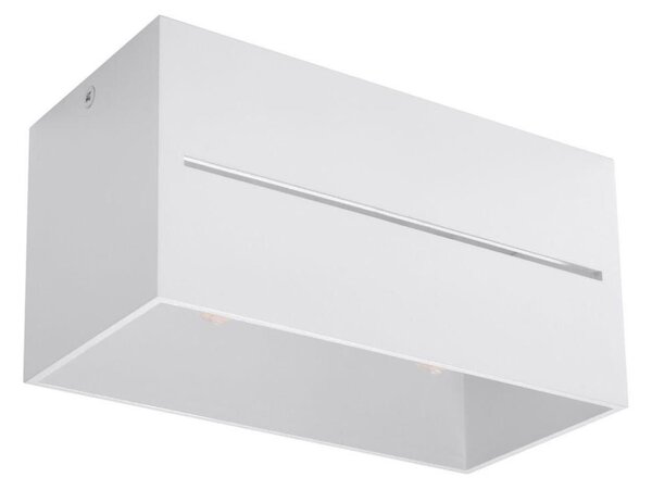 Sollux SL.0383 - Stropní svítidlo LOBO 2xG9/40W/230V bílá