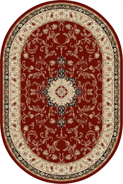 Oválný kusový koberec Lotos 523-210o - 150 x 230