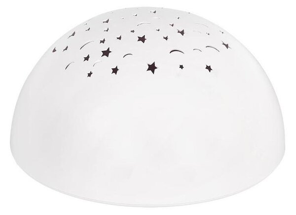 Rabalux 1470 - LED Noční světlo LINA RGB LED/0,5W/3xAA