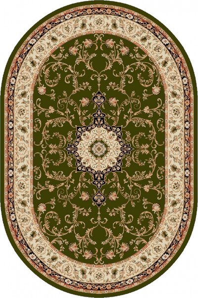 Oválný kusový koberec Lotos 523-310o - 150 x 230