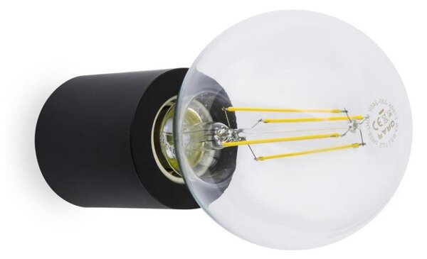 FARO 62151 - Nástěnné svítidlo TEN 1xE27/20W/230V černá