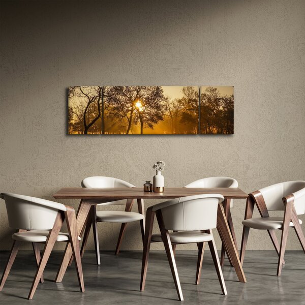 Obraz východu slunce (170x50 cm)